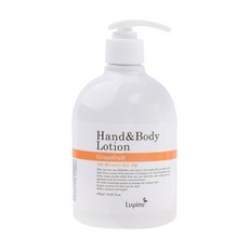 루핀 핸드&바디 로션 자몽, 500ml, 1개
