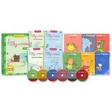 틸리와 친구들 2집 Tilly and Friends DVD 8종 + Tilly and Friends 12종, 14CD