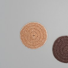 펀치니들컵받침