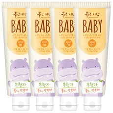 닥터초이스 좋은치약 베이비 1단계, 60g, 4개