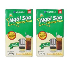 비나밀크 응오이사오 프엉남 베트남 연유, 1284g, 2개입
