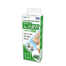 노즈클린 코마스크 교환용필터 고급형 소형 랜덤 발송 12p, 1개