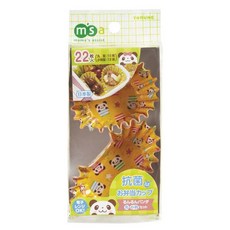 TORUNE 熊貓圖案烘焙杯 10入+烘焙杯 P3157 12入, 1套