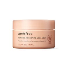 이니스프리 카멜리아 너리싱 바디 밤, 150ml, 1개