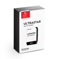 웨스턴디지털 Ultrastar SATA3 DC HC310 HDD, 6TB