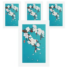 From&To T214-6 感恩節賀卡4p+信封4p+鑲嵌4p, 混色, 1套