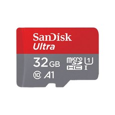 샌디스크 울트라 Micro SD 메모리카드 SDSQUAR-032GB, 32GB