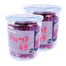 뉴트리오 스테이크 반려견 간식, 오리연골큐블맛, 300g, 2개
