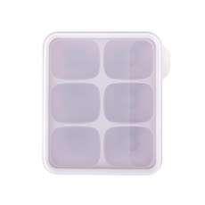 데일리라이크 봉봉 아이스 큐브 트레이 6구, 01 라벤더