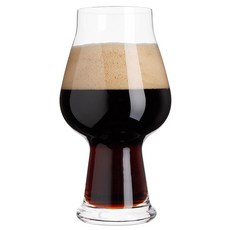 루이지보르미올리 Luigi Birrateque Crystal STOUT 맥주잔 600ml, 1개