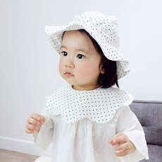알로하제이 여아용 릴리도트 썬햇