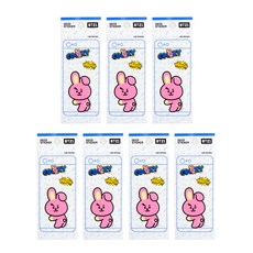 라인프렌즈 BT21 모바일 데코 스티커 2탄, 쿠키, 7개입