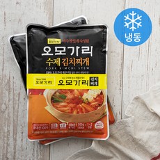 오모가리 수제 김치찌개 (냉동), 500g, 2개