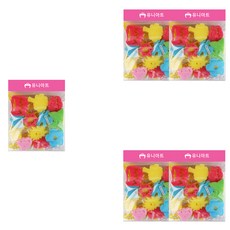 Uniart 沖壓海綿 10 號, 混色, 5個