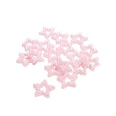 메이킹북스토리 DIY 만들기재료 비즈 500g, 1개, 별 핑크