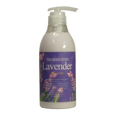 더허브스토리 바디로션 라벤더, 500ml, 1개