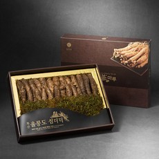 몸애조화 울릉도섬 더덕 선물세트 + 보자기, 1.5kg, 1세트