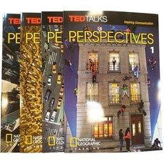 TED TALKS Perspectives Set 1~4 SB, Cengage Learning