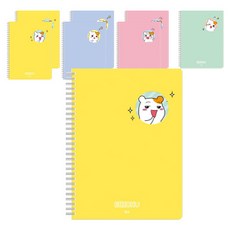아이비스 에비츄PP 도무송노트 EB11030, 랜덤 발송, 8개