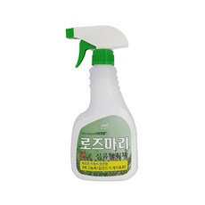 허브플러스 섬유탈취제 로즈마리향 본품, 500ml, 1개