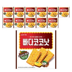 롯데제과 빠다코코낫, 300g, 12개