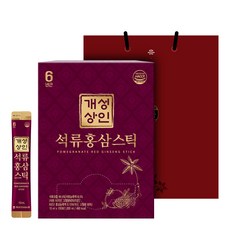 개성상인 석류홍삼스틱 100개입 + 쇼핑백, 1000ml, 1세트