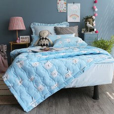 키즈시어서커이불