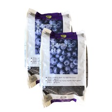 BFA 블루베리 애 좋은 흙, 2개, 5.5L