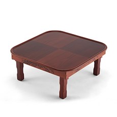 Namwon Mokgi 馬賽克方形橢圓形 600 x 600 x 250 毫米, 櫻桃+棕色