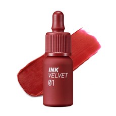 페리페라 잉크 더 벨벳AD 립틴트 4g, 01브릭부심, 1개