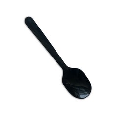 투고팩 단단한 빙수스푼 개별포장 블랙 14.5cm, 500개, 1개