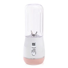 비스카 키친 USB 무선 텀블러 믹서기 VK-B1500QW, VK-B1500QW(핑크)