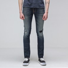 누디진 남성용 Thin Finn Sam Replica 바지 112526 L32