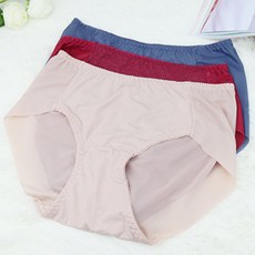 이너스유 여성용 노라인 인팅 햄팬티 3종
