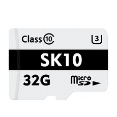 액센 with SK m service SK10 Micro SD UHS-3, 32GB