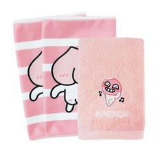카카오프렌즈후드타올