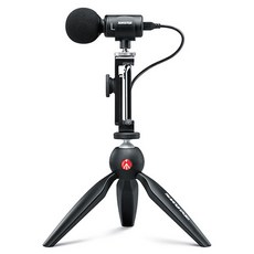 슈어 모바일 프리미엄 디지털 스테레오 마이크, MV88+ Video Kit
