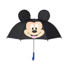  디즈니 미키마우스 스마일 입체 장우산 IUMKU10121 