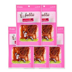 아스쿠 후루루 슬라이스 간식 30g, 순살치킨, 5개