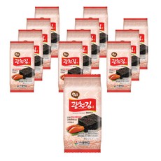 광천김 밥도둑 명란맛김