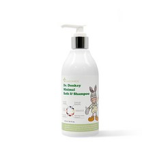 닥터동키 동키밀크 바스앤샴푸, 300ml, 1개