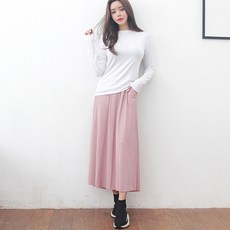 잘빠진 롱플레어 A스커트 031