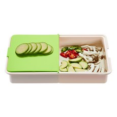 버블락 멀티도마, 그린 + 베이지, 1개