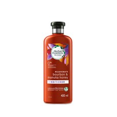 허벌에센스 바이오리뉴 컨디셔너 버번 앤 마누카 허니향, 400ml, 1개