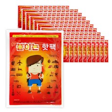 바이온 붙이는 핫팩 48g, 100개