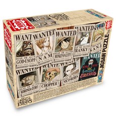원피스 직소퍼즐 1000pcs: New 현상수배, 1000피스, 혼합 색상, 학산문화사, 학산문화사 편집부