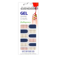글로시블라썸 젤 샤인 스트립 컨템포러리 네일스티커, 모노라이프, 1개