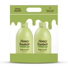 허니바오밥 바디로션 아보카도, 500ml, 2개