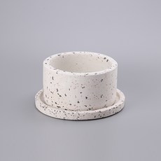 가꾸지오 로우 테라조 화분