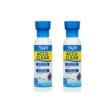API 아큐 클리어 백탁 제거제, 118ml, 2개